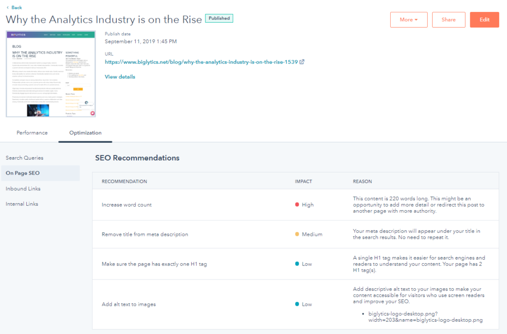 hubspot website builder seo recommendations hubspot website builder seo recommendations