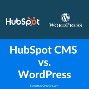 hubspot cms vs wordpress