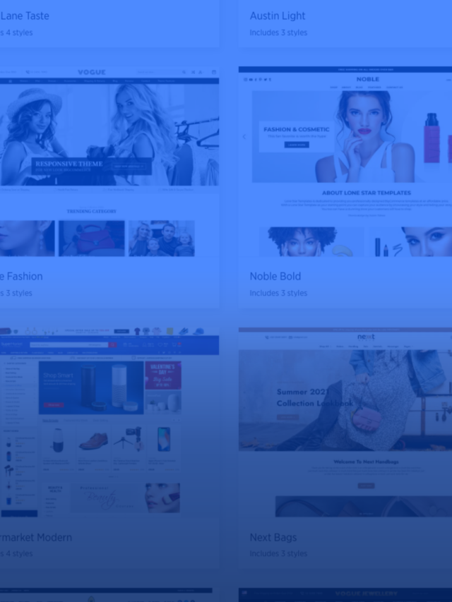 10 Best Ecommerce Website Templates - 5 Free & 5 Paid - Bootstrap CSS ...